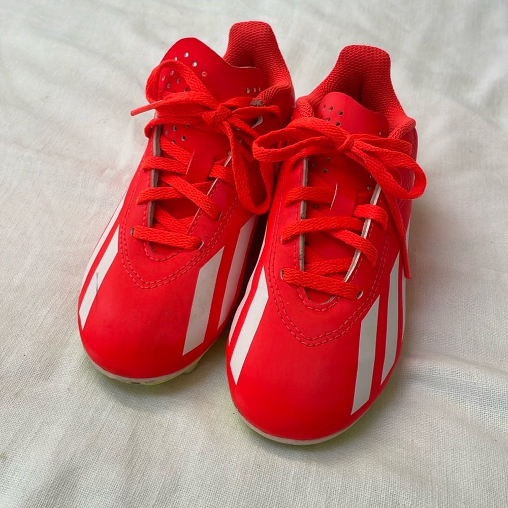 Youth Adidas CRAZY FAST soccer cleats